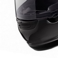 Arai IE-typ RX-7 GP, QUANTUM-ST bradový větrák Metallic-Black